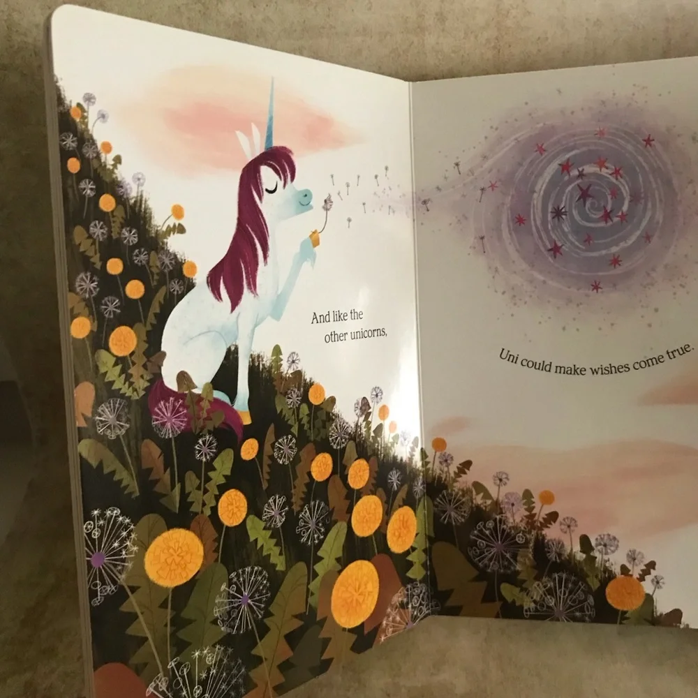 Uni the Unicorn Children's Book